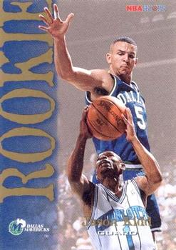 1994-95 Hoops Schick NBA Rookies #NNO Jason Kidd Front