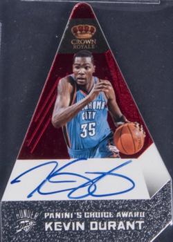 2011-12 Panini Preferred #163 Kevin Durant Front