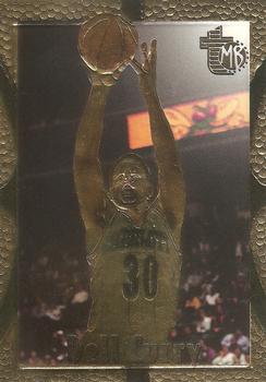 1994-95 Topps Embossed - Golden Idols #10 Dell Curry Front