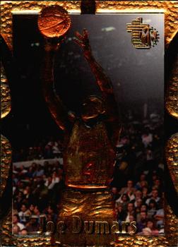 1994-95 Topps Embossed - Golden Idols #27 Joe Dumars Front