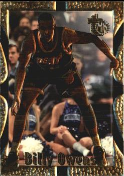 1994-95 Topps Embossed - Golden Idols #49 Billy Owens Front