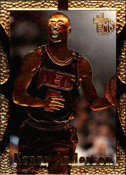 1994-95 Topps Embossed - Golden Idols #58 Kenny Anderson Front