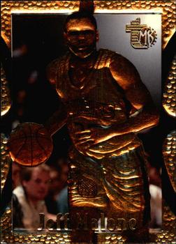 1994-95 Topps Embossed - Golden Idols #72 Jeff Malone Front