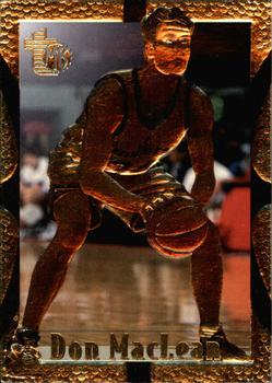 1994-95 Topps Embossed - Golden Idols #98 Don MacLean Front