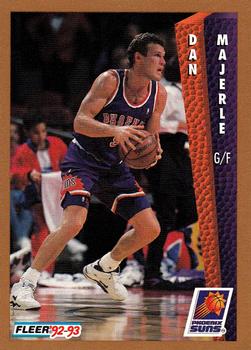 Dan Majerle 1992 Fleer Slam Dunk #267 SD Phoenix Suns