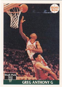1991 Front Row #7 Greg Anthony Front