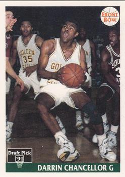 1991 Front Row #21 Darrin Chancellor Front