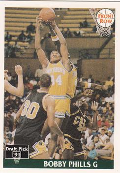 1991 Front Row #37 Bobby Phills Front