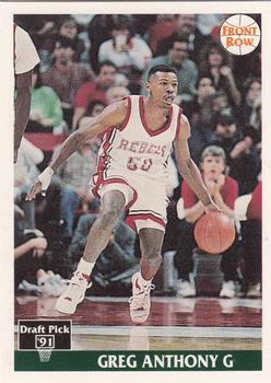 1991 Front Row #42 Greg Anthony Front