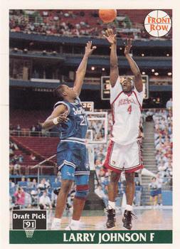 1991 Front Row #44 Larry Johnson Front