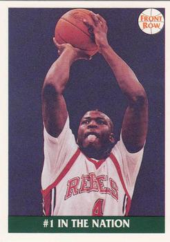 1991 Front Row #45 Larry Johnson Front