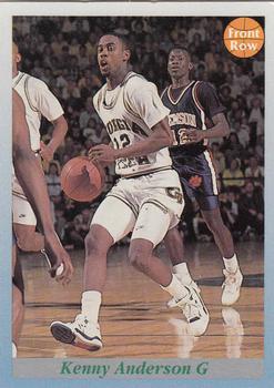 1991-92 Front Row Premier #2 Kenny Anderson Front