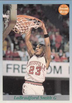 1991-92 Front Row Premier #11 LaBradford Smith Front