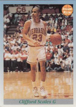 1991-92 Front Row Premier #12 Clifford Scales Front