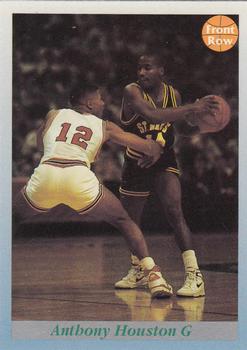 1991-92 Front Row Premier #22 Anthony Houston Front