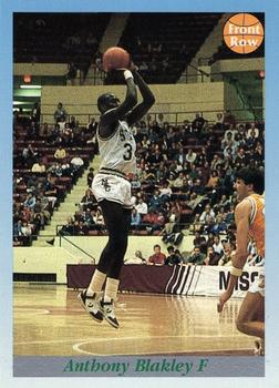 1991-92 Front Row Premier #39 Anthony Blakley Front
