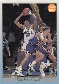 1991-92 Front Row Premier #44 Keith Owens Front