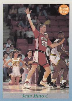 1991-92 Front Row Premier #45 Sean Muto Front