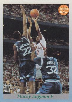 1991-92 Front Row Premier #47 Stacey Augmon Front