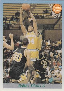 1991-92 Front Row Premier #55 Bobby Phills Front
