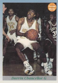 1991-92 Front Row Premier #74 Darrin Chancellor Front