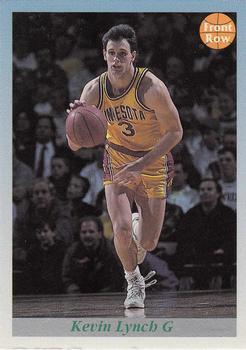 1991-92 Front Row Premier #76 Kevin Lynch Front