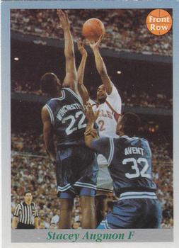 1991-92 Front Row Premier #99 Stacey Augmon Front