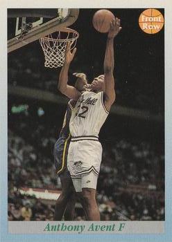 1991-92 Front Row Premier #105 Anthony Avent Front