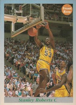 1991-92 Front Row Premier #86b Stanley Roberts Front