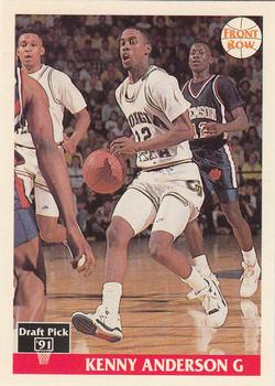 1991 Front Row Italian/English #2 Kenny Anderson Front
