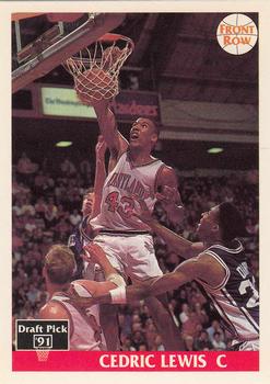 1991 Front Row Italian/English #73 Cedric Lewis Front