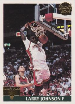 1991 Front Row - Gold #1 Larry Johnson Front