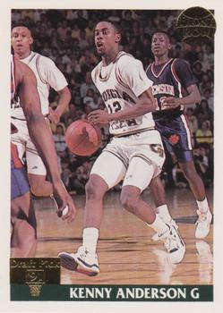 1991 Front Row - Gold #2 Kenny Anderson Front