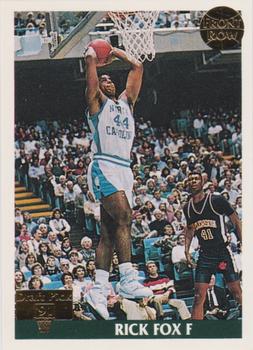 1991 Front Row - Gold #3 Rick Fox Front