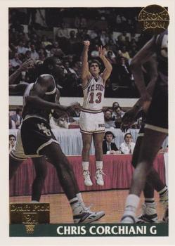 1991 Front Row - Gold #13 Chris Corchiani Front