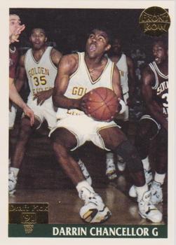1991 Front Row - Gold #21 Darrin Chancellor Front