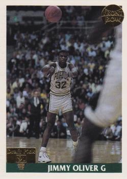 1991 Front Row - Gold #22 Jimmy Oliver Front