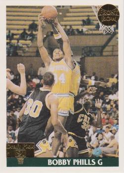 1991 Front Row - Gold #37 Bobby Phills Front