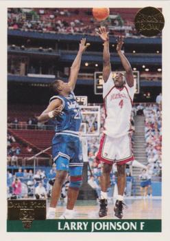 1991 Front Row - Gold #44 Larry Johnson Front