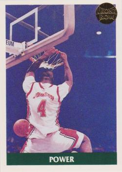 1991 Front Row - Gold #46 Larry Johnson Front