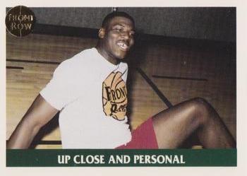1991 Front Row - Gold #49 Larry Johnson Front