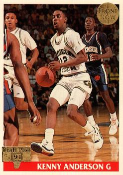 1991 Front Row Italian/English - Gold #2 Kenny Anderson Front