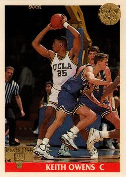 1991 Front Row Italian/English - Gold #54 Keith Owens Front