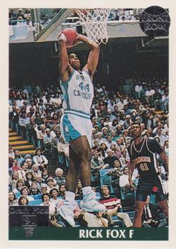 1991 Front Row - Silver #3 Rick Fox Front