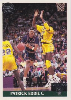 1991 Front Row - Silver #35 Patrick Eddie Front