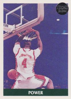 1991 Front Row - Silver #46 Larry Johnson Front
