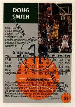 1991 Front Row Update - Silver Charter Member #55 Doug Smith Back