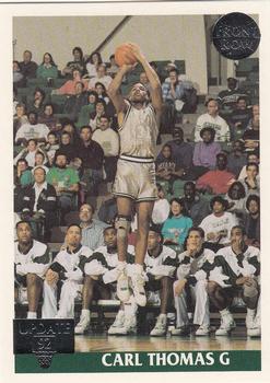 1991 Front Row Update - Silver Charter Member #68 Carl Thomas Front