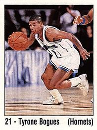 1988-89 Panini Stickers (Spanish) #21 Tyrone Bogues Front