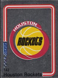 1988-89 Panini Stickers (Spanish) #143 Houston Rockets Logo Front